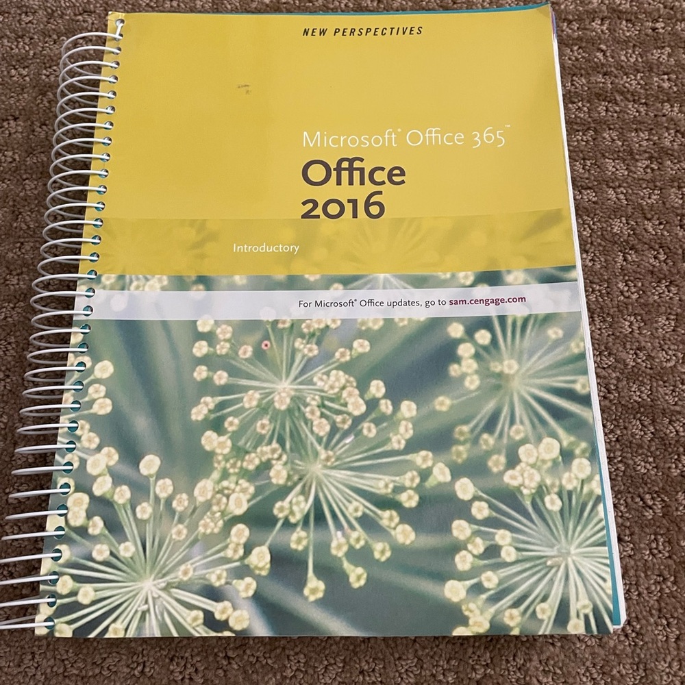 Microsoft Office 365 2016 Texbook